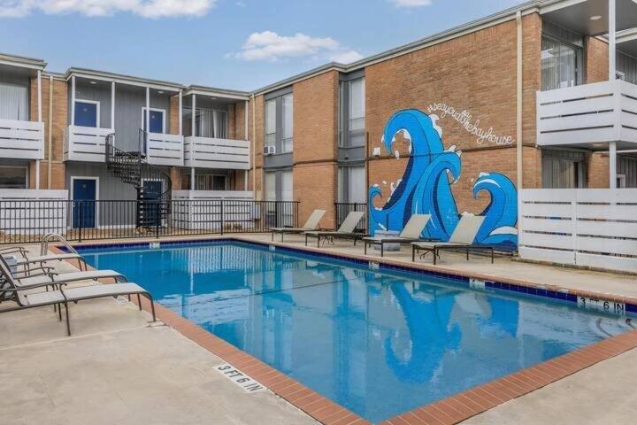 Relaxing Apartment In Bay Area Stay Near Houston Attractions Exterior photo