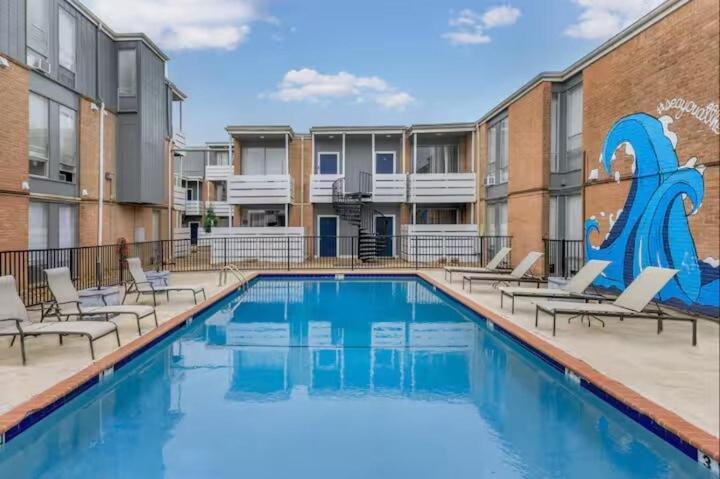 Relaxing Apartment In Bay Area Stay Near Houston Attractions Exterior photo